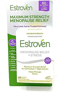 Estroven Maximum Strength One Per Day, 60 Caplets