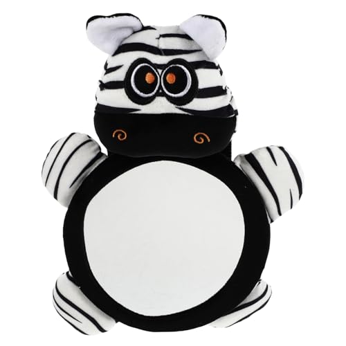 IWOWHERO 1Pc Car Seat Mirror Safety Rearview Mirror with Cute Animal Design Easy Installation Wide Angle Convex Reflection for Observation Rear Facing Seats
