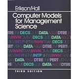 ibm ps/2 model  Computer Models for Management Science: IBM Compatible/Book and Disk