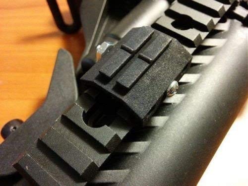 Contour Action Cam Picatinny Mount Adapter V3 (Black) ///everything123