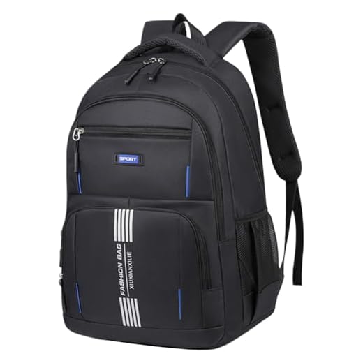 Mochila Escolar Oxford para Niños y Adolescentes, Impermeable con Compartimento para Computadora, Gran Capacidad, Regalo para Universidad, 32 * 18 * 48 Cm