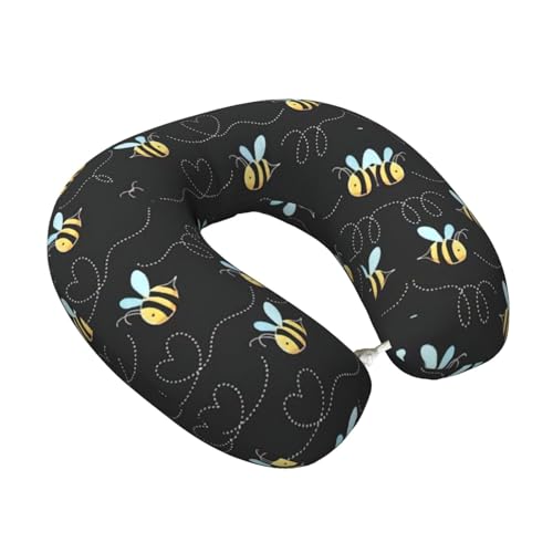 Almohada de espuma viscoelástica para cuello U miniatura 2