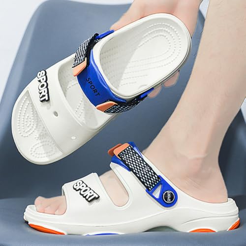 Premium Comfort Sport Massage Mat Strap Sildes Sandals Summer Slippers For Men Indoor Outdoor Non Slip Footwear3