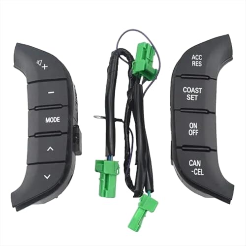 Boutons de volant pour Mitsubishi Pajero commande de croisière