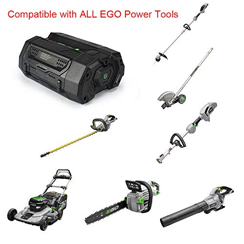 56 Volt 5000mAh Replacement Battery Lithium-Ion Battery Compatible with All EGO POWER+ Power Tools