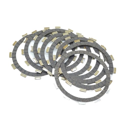 Disques de friction d'embrayage 8P pour une transmission fluide