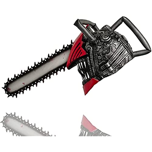 2022 New Chainsaw Mask Man Costume, Carnival Masquerade Theme Party Props, Japan Anime Cosplay Latex Mask #TOP4