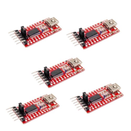 5PCS FT232RL Mini USB to TTL Serial Converter Adapter Module 3.3V 5.5V FT232R