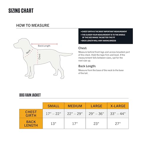 Carhartt Strapazierfähige Hunde-Regenjacke mit wasserdichtem Sturmschutz-Material und verstellbaren Trägern, Carhartt Braun/Schwarz, Größe S