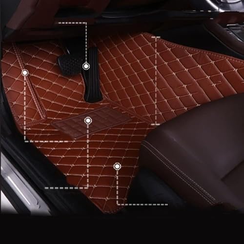 Tapis de sol de voiture sur mesure pour Mitsubishi Pajero protection premium - 3
