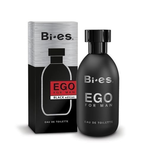 Bi-es EGO Black Edition for men perfume 100ml edt