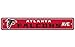 Atlanta Falcons Plastic Street Sign "Falcons Ave"