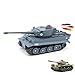 HSP Himoto RC German Leopard II A5 Char 2,4 GHz Edition Tank Modes de Combat, Simulation de Sueur, Son et éclairage
