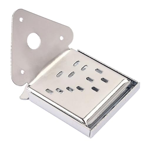 CORHAD Qbb12 マンドリンテールピース メタル ギターマンドリン用 弦交換簡単 音質向上