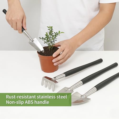 Set 30 Piezas de Herramientas para Jardinería de Suculentas miniatura 3