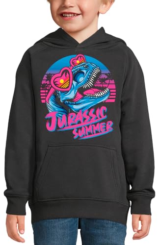 Sweat manga japonais enfant noir taille 12 ans avec motif dragon monstre
