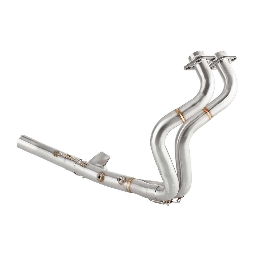 Per Yamaha Tenere 700 2021 2022 2023 2024 2025 XTZ 690 T7 Euro 5+ Per silenziatore originale Tubo di raccordo per collettore di scarico moto Slip-on