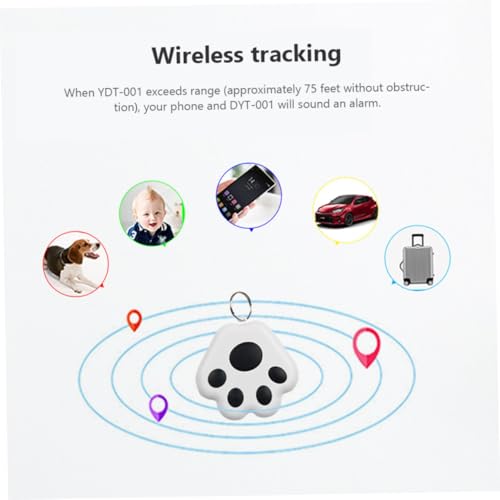 Mini rastreadores GPS para cães, coleira de gato, localizador 5.0, sem fio, antiperda, coleira de ga