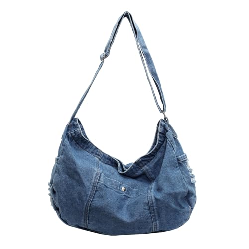 FUKEFUKEUS Denim Shoulder Bag