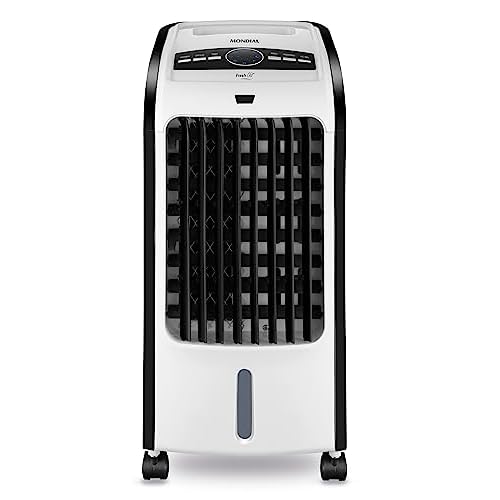 Climatizador Flash Air, Mondial, Branco/Preto, 80W, 220V - CL-03