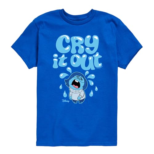 Disney Inside Out 2 - Cry It Out - Youth and Toddler Short Sleeve T-Shirt