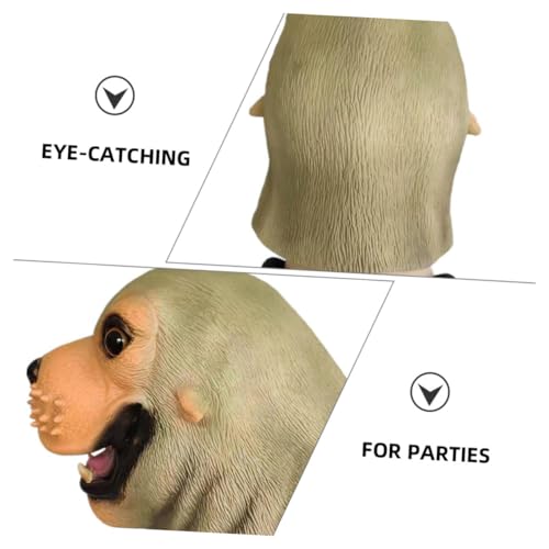 Masque otarie en latex confortable et ajustable pour cosplay - 7