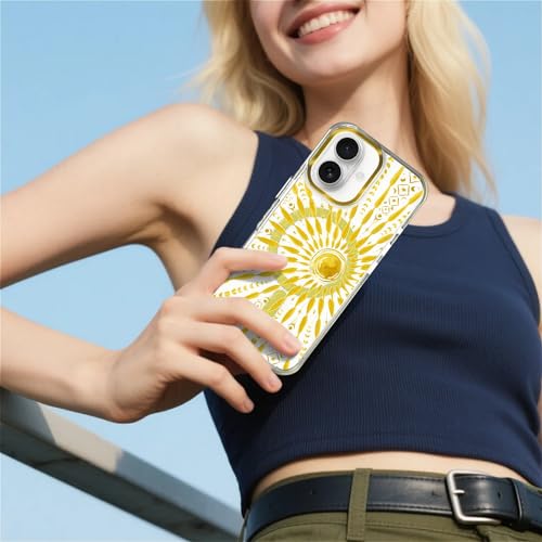 Coque transparente de qualité militaire pour iPhone 16 magnétique VisEnt luxe - 6