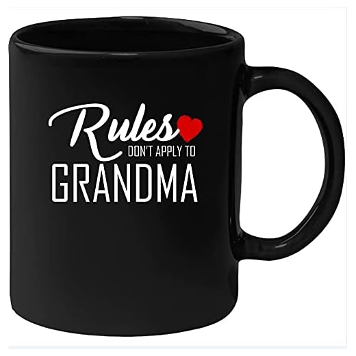 Regler gäller inte mormor mugg | mors dagpresent| mammas liv | UYSP12101807.213|mormor mugg | mormor att bli gåva|gåva till mormor