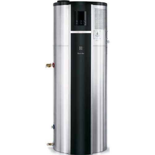 Electrolux EE66WP30PS Energy Star Electric Hybrid Heat-Pump Single Vent Water Heater, Stainless Steel