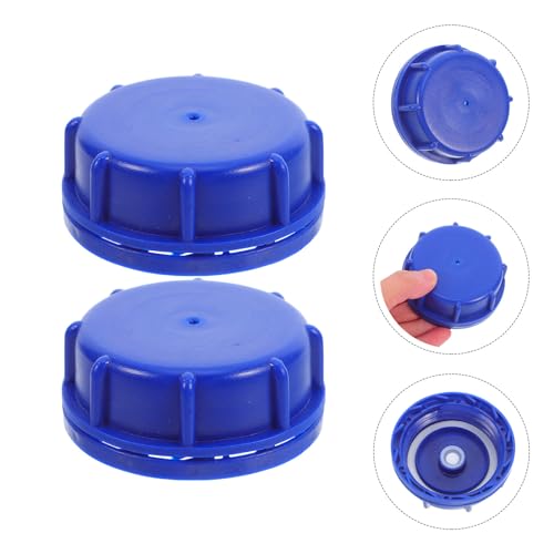 6 tapas de cubo de plástico de 6cm de diámetro interior para laboratorios e instituciones 8