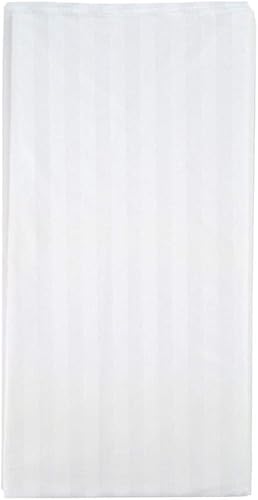 oocc 2 manteles desechables de plástico a rayas, manteles rectangulares gruesos para cocina, picnic, boda, fiesta de cumpleaños, baby shower,