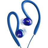 JVC HAEBX5AN Sport-Clip Headphones(Blue)