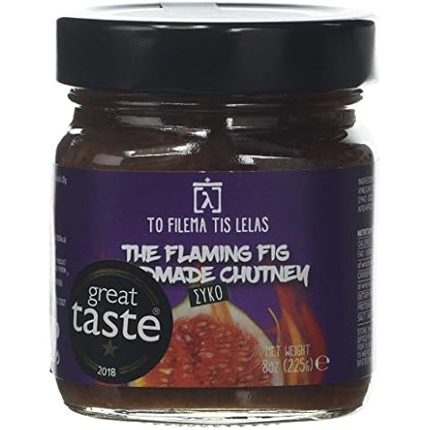 To Filema Tis Lelas Flaming Fig Chutney Cover