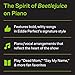 Beetlejuice Vocal Selections By Eddie Perfect | Piano, Vocal Sheet Music Songbook for Broadway Musical Fans | Music Book for Singers, Performers, Voice Coaches, Pianists | Stage Repertoire Resource