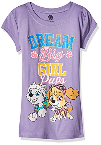Image of Paw Patrol Girls Short Sleeve Tee Shirt
