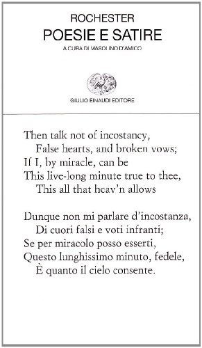 Poesie e satire Poesie e satire