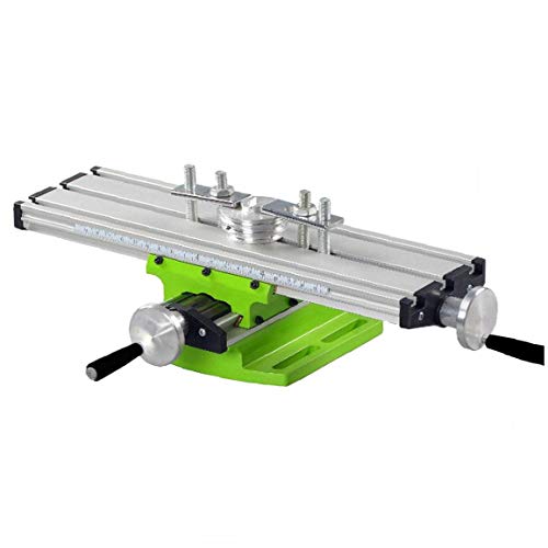 Compound Table Working Cross Slide Table Worktable for Milling Drilling Bench Multifunction Adjustable X-y