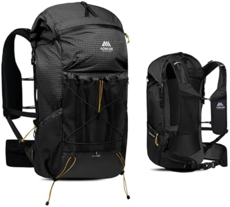 AONIJIE Mochila de escalada de 42 l de gran capacidad al aire lib...