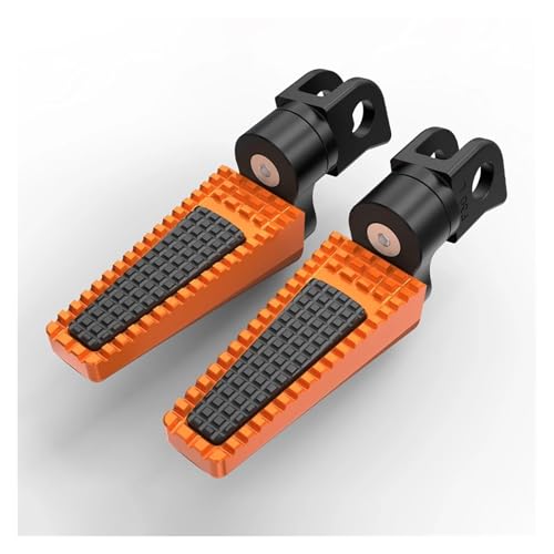 Repose-pieds avant pour moto YZF-R1 pédale rotative en alu usiné