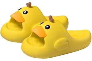 Lovely Duck Pattern Cloud Slides for Summer