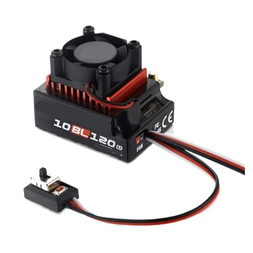 Contrôleur brushless 10BL120 G2 capteur évite les saccades