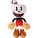 15-Inch Cuphead & Mugman Bundle - Plush Toy - Soft and Huggable Stuffed Doll of The Popular Video Game Character for Kids and Fans of All Ages - Perfect for Collectors and Gamers - Authentic Design