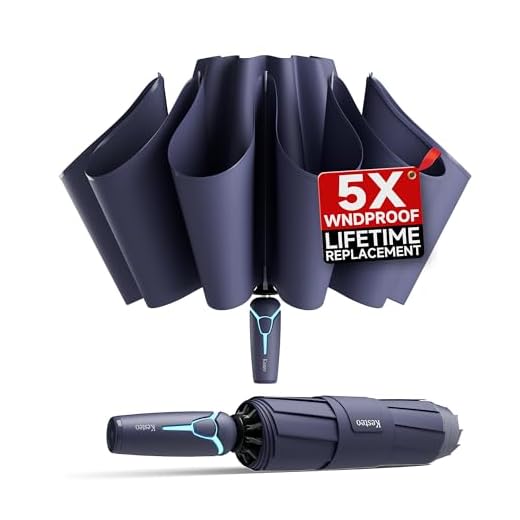 Best tagline for umbrella Heavy-Duty Windproof Travel Umbrella
