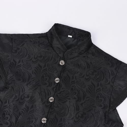 Chaleco de traje ajustado para mujer un diseño medieval cómodo 5