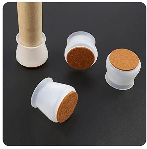 S SINDHIA® Chair Leg Floor Protectors Chair Leg Caps Furniture Protector to Prevent Scratches, Reduce Noise, Anti-Slip | Furniture Leg Covers for Chair, Stool Table Transparent Color 4 Pcs (B0D534FD48) Amazon Price History, Amazon Price Tracker