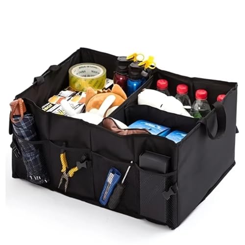 Organisateur de coffre de voiture SUV sac de rangement pliable avec poignée Oxford