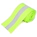 Cintas Adhesivas Reflectante Tira de Costura Tela Seguridad Sintetizador Color Limón Verde...
