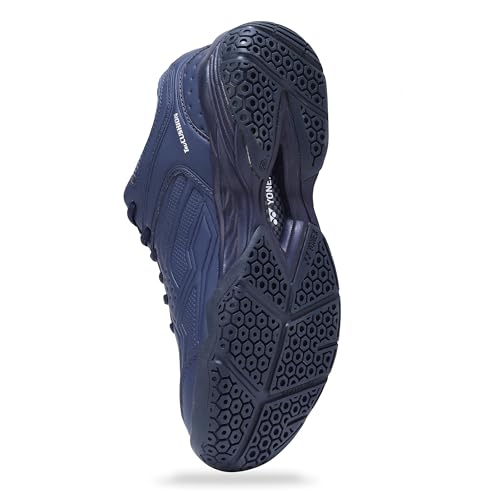 Image of Yonex Drive-i Badminton Shoes Unisex Adult | Made in India | Ideal for Badminton,Squash,Table Tennis,Volleyball | Non-Marking Sole | TRU Cushion | Ergo Shape | Hexagrip |