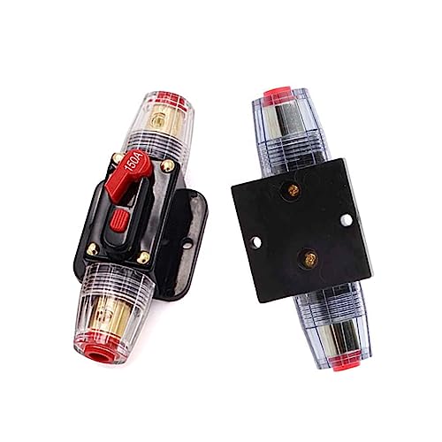 Disjoncteur audio voiture 50A et porte-fusible à récupération automatique 12V 24V - 3