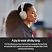 Bowers & Wilkins Px7 S3 Over-Ear Headphones, High-Resolution Sound, Comfortable Fit, Bluetooth, Active Noise Cancelling & Transparency Mode, 30-Hour Playtime, Quick Charge Support, Canvas White
